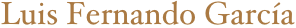 Luis Fernando García