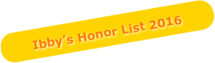 Ibby’s Honor List 2016