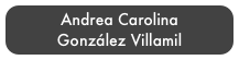 Andrea Carolina González Villamil